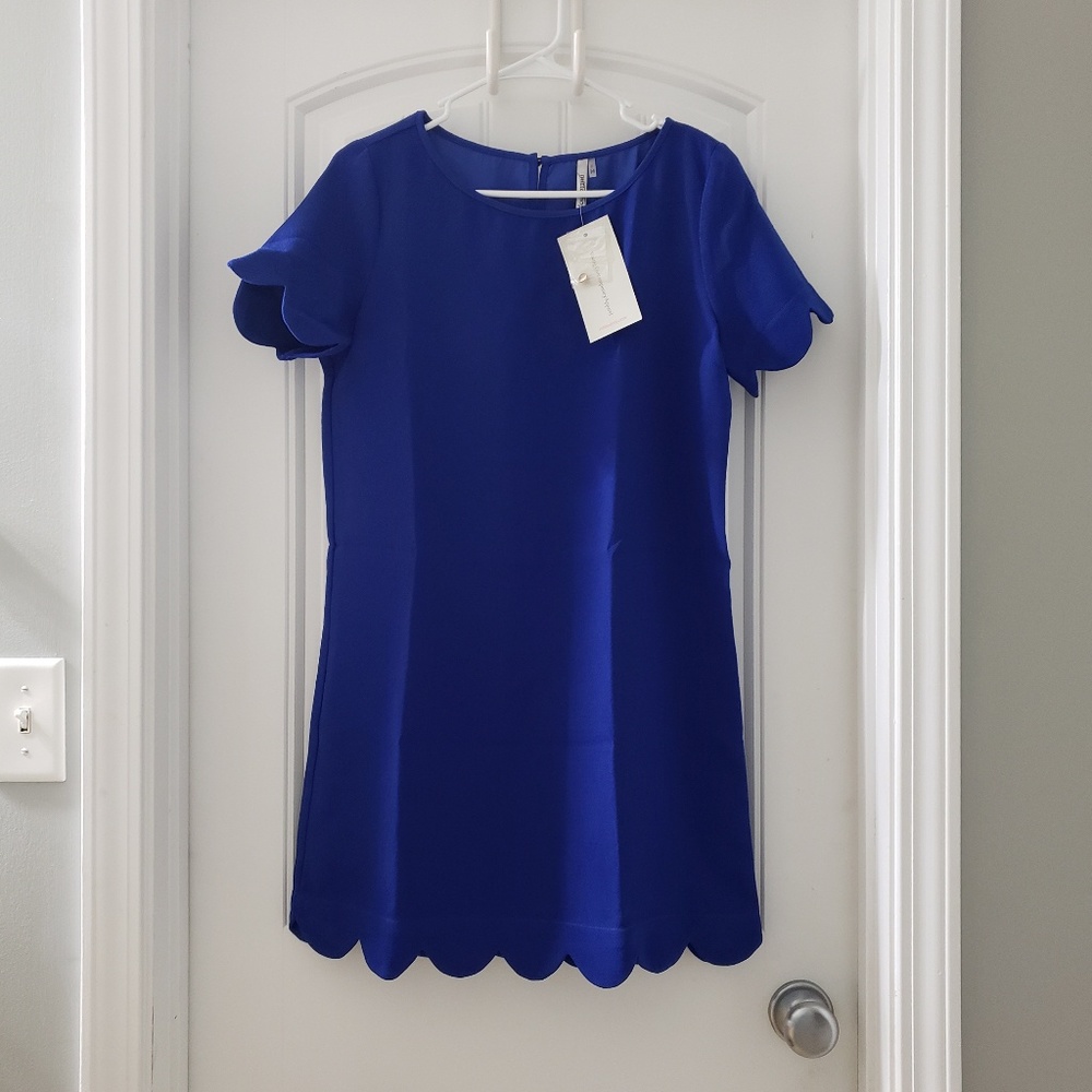 Royal blue dress - Picture 2 of 6